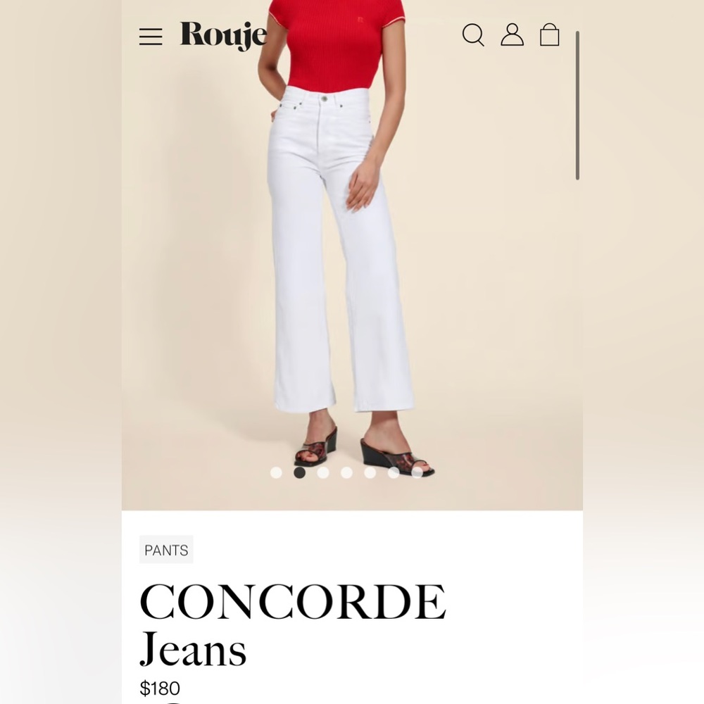 Rouje Concorde Jeans